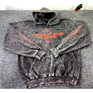 Twenty One Pilots Hoodie Size L Bandito Tour Failed Perimeter Escape Stone Grey